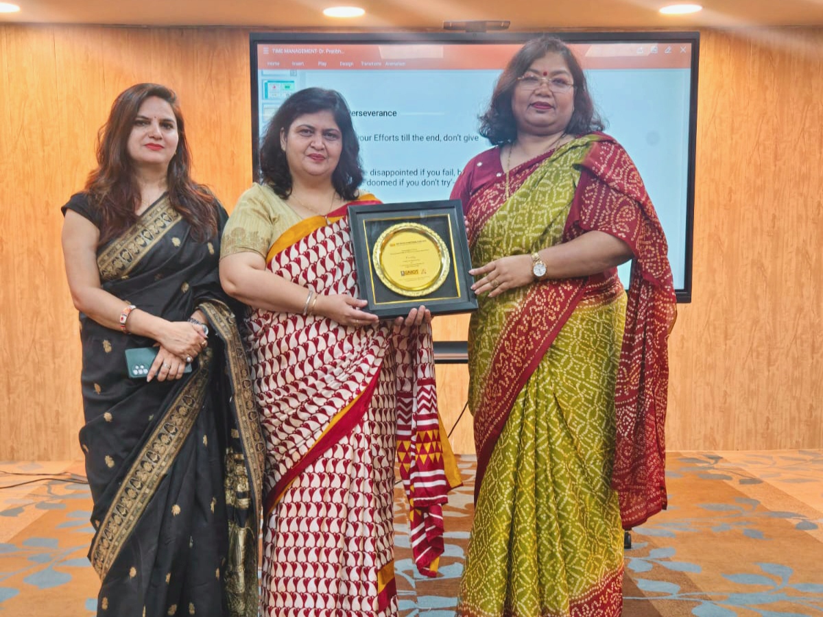 Time Management And Discipline Session At GNIOT For Student Growth